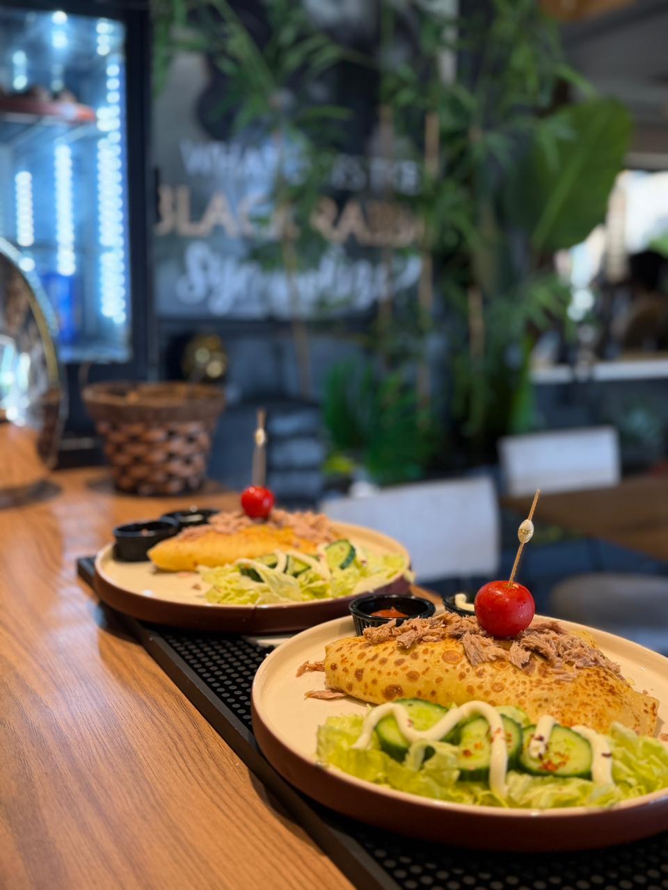 Crepe Tuna